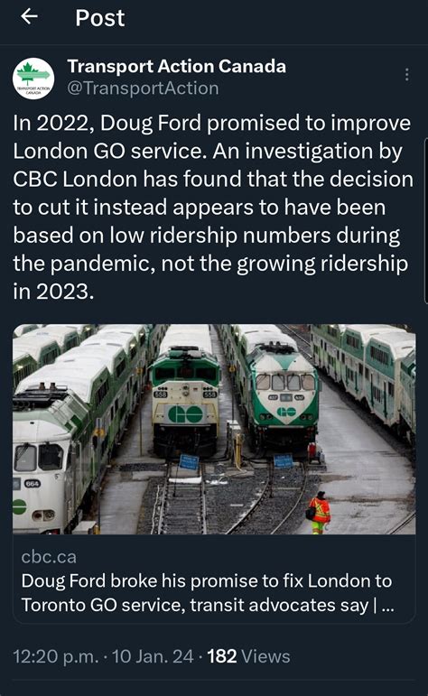 Go Transit Service Thread Including Extensions Page 1451