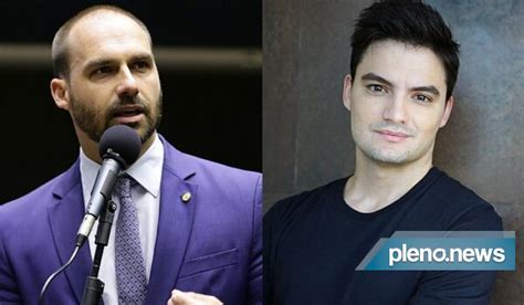 Eduardo Bolsonaro E Felipe Neto Trocam Farpas No Twitter Brasil