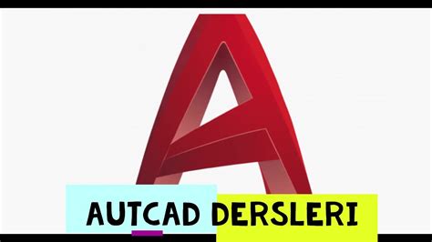 autocad dersleri 2 line komutu line a ölçü verme ve delete komudu