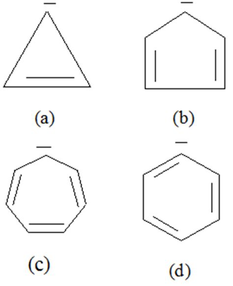 Figure 1 Structure Of Cyclopropenyl Anion A Cyclopentadienyl Anion