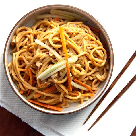 Cold Sesame Noodles Saveur