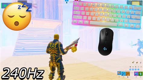 4K PVP BOX FIGHTS ASMR Fortnite Chill GK61 Blue Switches Keyboard