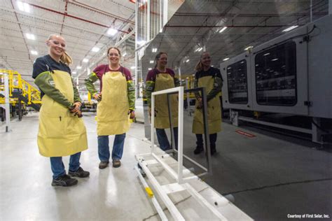 First Solar advierte a los fabricantes mundiales de energía solar de la