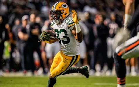 Aaron Jones Rebondit Aux Vikings Touchdown Actu NFL Actu