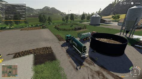 HoT Befullbares Gulle Lager V1 0 FS19 Landwirtschafts Simulator 25