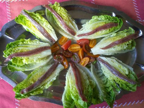 Cogollos De Tudela Con Salsa De Roquefort Amigas En La Cocina