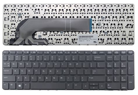 Replace HP Probook 455 G1 455 G2 470 G1 470 G2 Keyboard