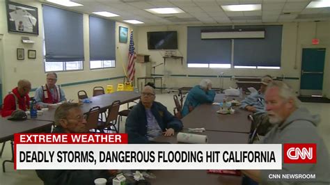 Nearly 10,000 under evacuation orders in California as excessive rain leads to massive flooding ...