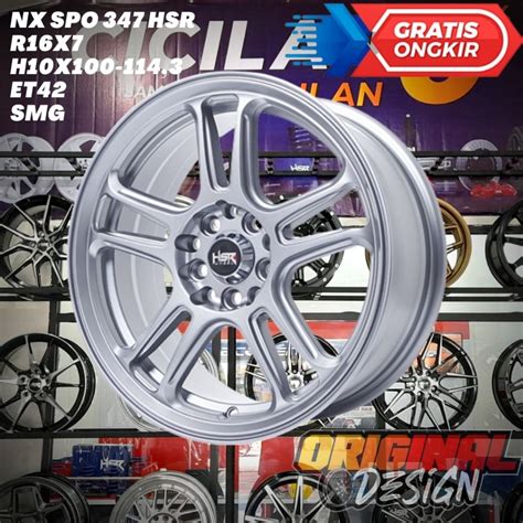 Jual Velg Mobil Innova Ertiga Xpander Terios Hsr Nx Spo Ring