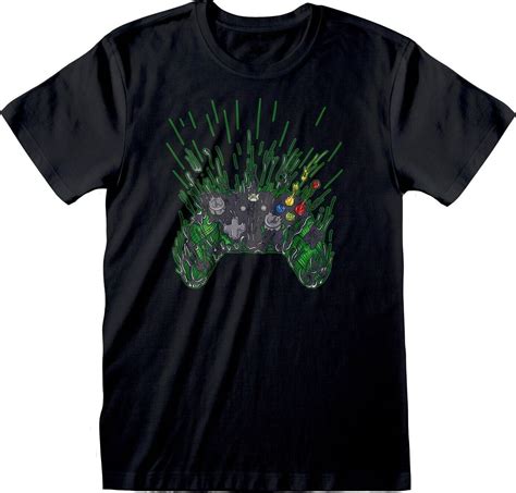 Xbox T Shirt Dripping Controller • See Best Price