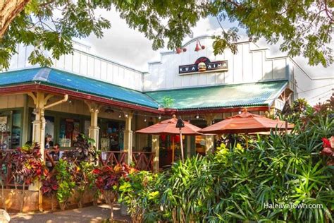 Favorite Restaurants in Haleiwa (Breakfast, Lunch and Dinner) - Haleiwa ...