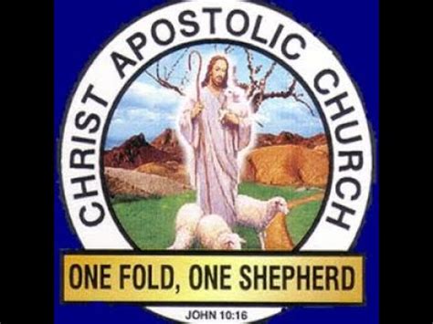 Church Folk In Dialogue Christ Apostolic Church Surry Docks On