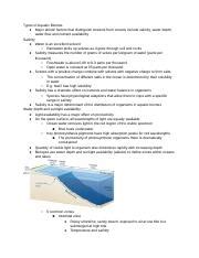 Chapter Types Of Aquatic Biomes Docx Types Of Aquatic Biomes