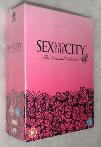 Sex And The City Complete Series 1 To 6 Essential 19 DVD Box Set NEW