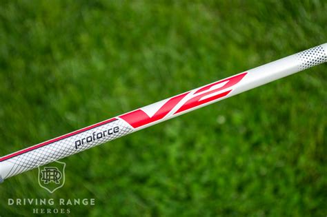 UST Mamiya Proforce V2 Tour Shaft Review - Driving Range Heroes