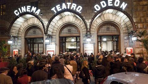 Il Progetto Giunti Odeon Una Libreria Nel Cinema Di Firenze