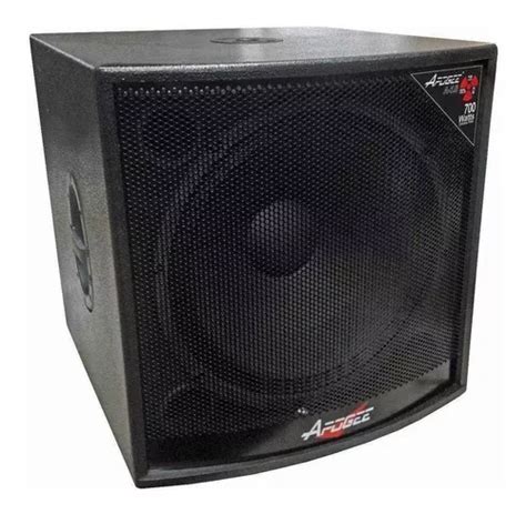 Caja Parlante Potenciado Subwoofer Apogee A Activo