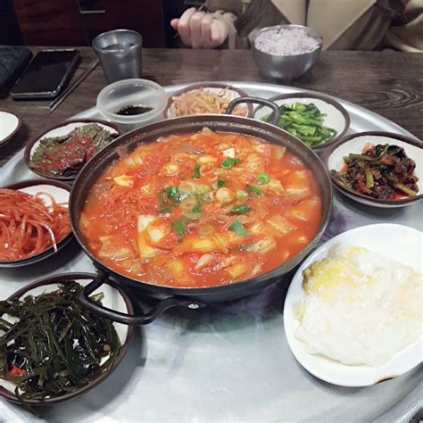 진해군항제 맛집 복개천 찌게천국 네이버 블로그