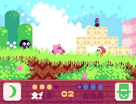 Kirby Dreamland 3 pixelart : r/Kirby