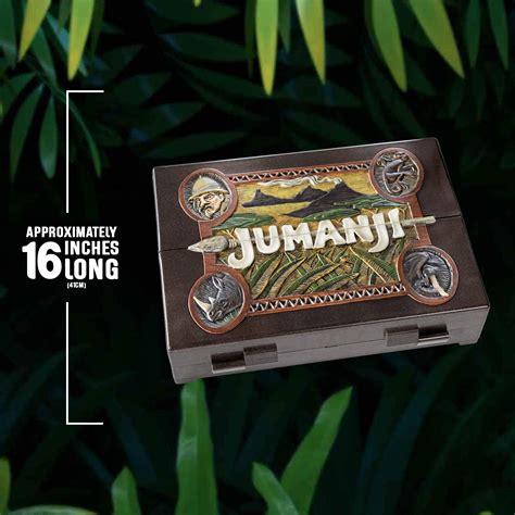 The Noble Collection Jumanji Collectors Board Game Full Size Scale