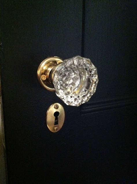 Crystal Interior Door Knobs Door Knobs