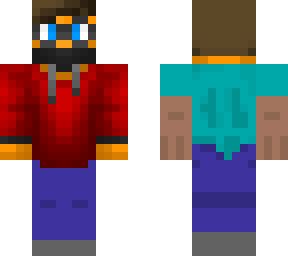 Rage Jr Fixed | Minecraft Skin