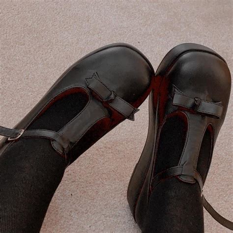 Mary Jane Platform Shoes Only Worn Once But Are Too Depop