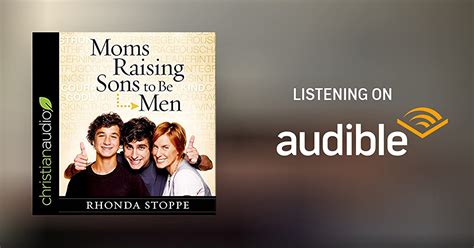 Moms Raising Sons To Be Men By Rhonda Stoppe Audiobook