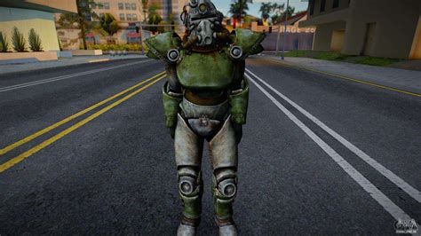 T 51b Power Armor [fallout 3] Para Gta San Andreas