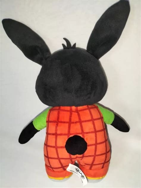 Cbeebies Bing Talking Soft Toy Plush 30cm Suitable From Birth Mattel Teddy £6 99 Picclick Uk