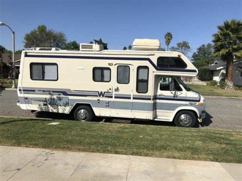 1989 Winnebago Minnie Winnie 24rc For Sale By Owner Moreno Valley Ca