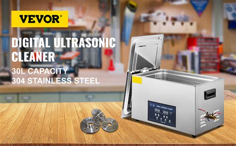 VEVOR 2L 3.2L 6L 10L 22L 30L Ultrasonic Cleaner