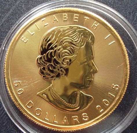 50 Dollar Canadian Gold Coin 2015 - DOLLFE