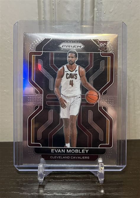 2021 22 Prizm EVAN MOBLEY Rookie Card RC 325 Cavaliers NM Mint EBay