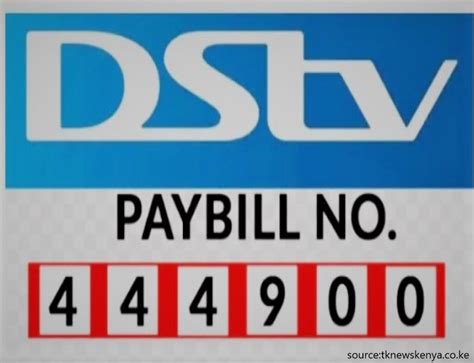 How To Pay Dstv Via Mpesa Dstv Paybill Number Kenyansconsult