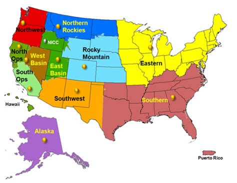 USFS Fire By State