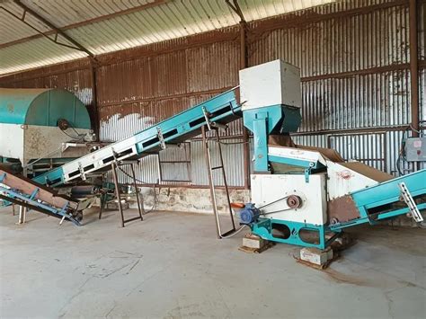 Automatic MS 160 Feet Belt Conveyor Rice Destoner Single Phase