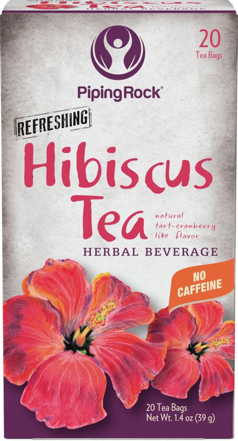 Hibiscus Tea Online Uses Benefits Nutrition Express By Pipingrock