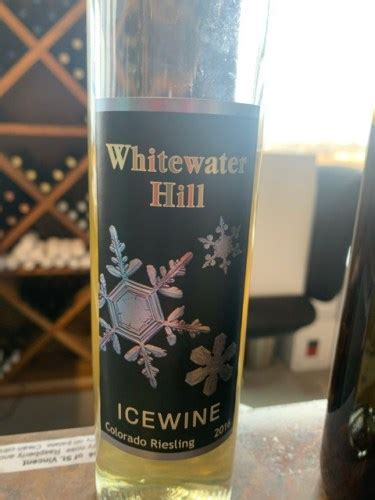 Whitewater Hill Riesling Icewine Vivino Us