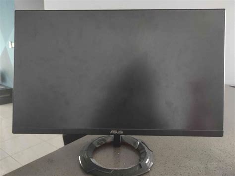 asus tuf gaming monitor 24 inch fhd 165hz 1ms, Computers & Tech ...