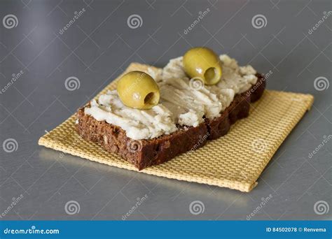Vorschmack or forshmak stock photo. Image of homemade - 84502078