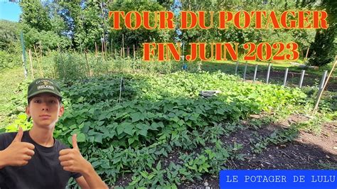 Tour Du Potager Fin Juin Youtube