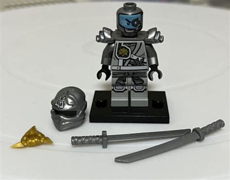 Lego Ninjago Zane Jungle Robe Titanium Minifigure Njo From Sets