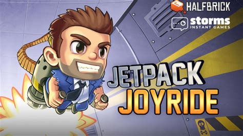 Jetpack Joyride - Play Free Online Casual Game at GameDaily