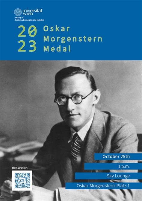 Oskar Morgenstern Medaille