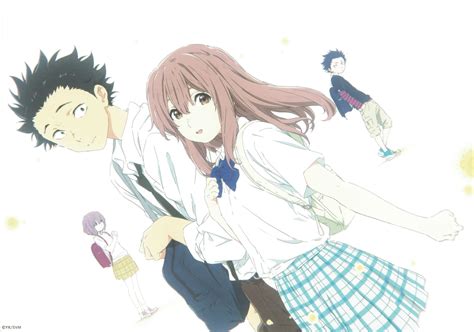 Brown Haired Female Anime Character Anime Koe No Katachi A Silent