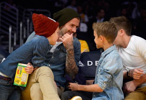 10 of our favourite David Beckham 'Dad moments' | Tatler Asia