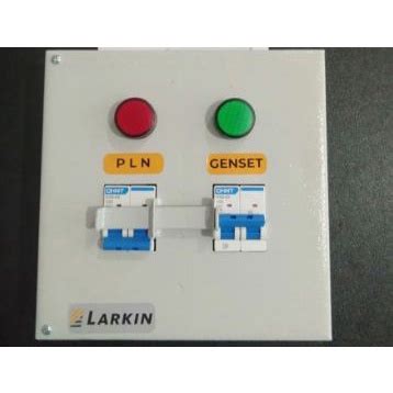 Jual Panel Interlock Switch PLN Genset Chint 2P Pengganti Ohm Saklar