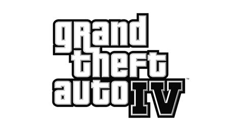 Grand Theft Auto IV Logo Download - AI - All Vector Logo