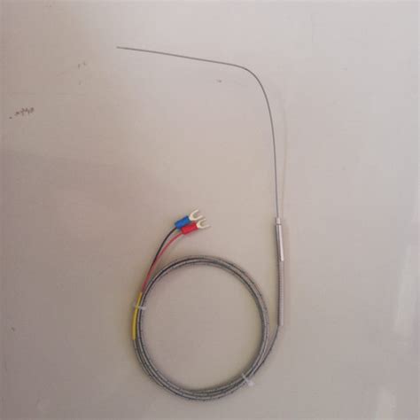 Jual Sensor Suhu Termokopel Thermocouple Type K Diameter Mm Dia